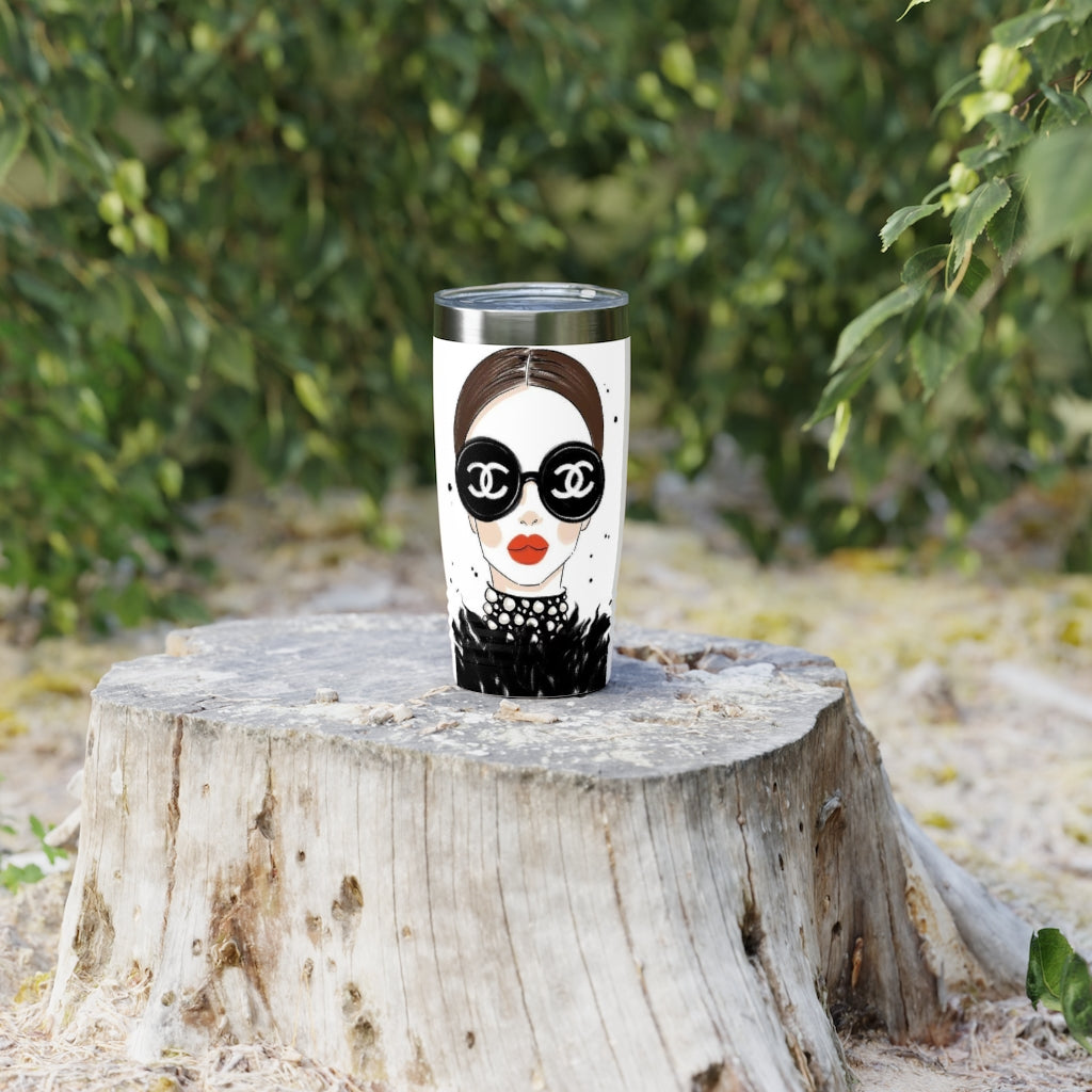 Fashion Gal Ringneck Tumbler, 20oz