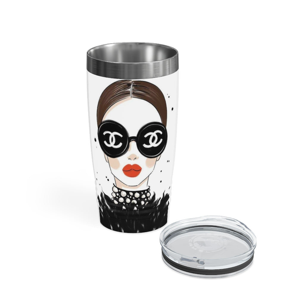 Fashion Gal Ringneck Tumbler, 20oz