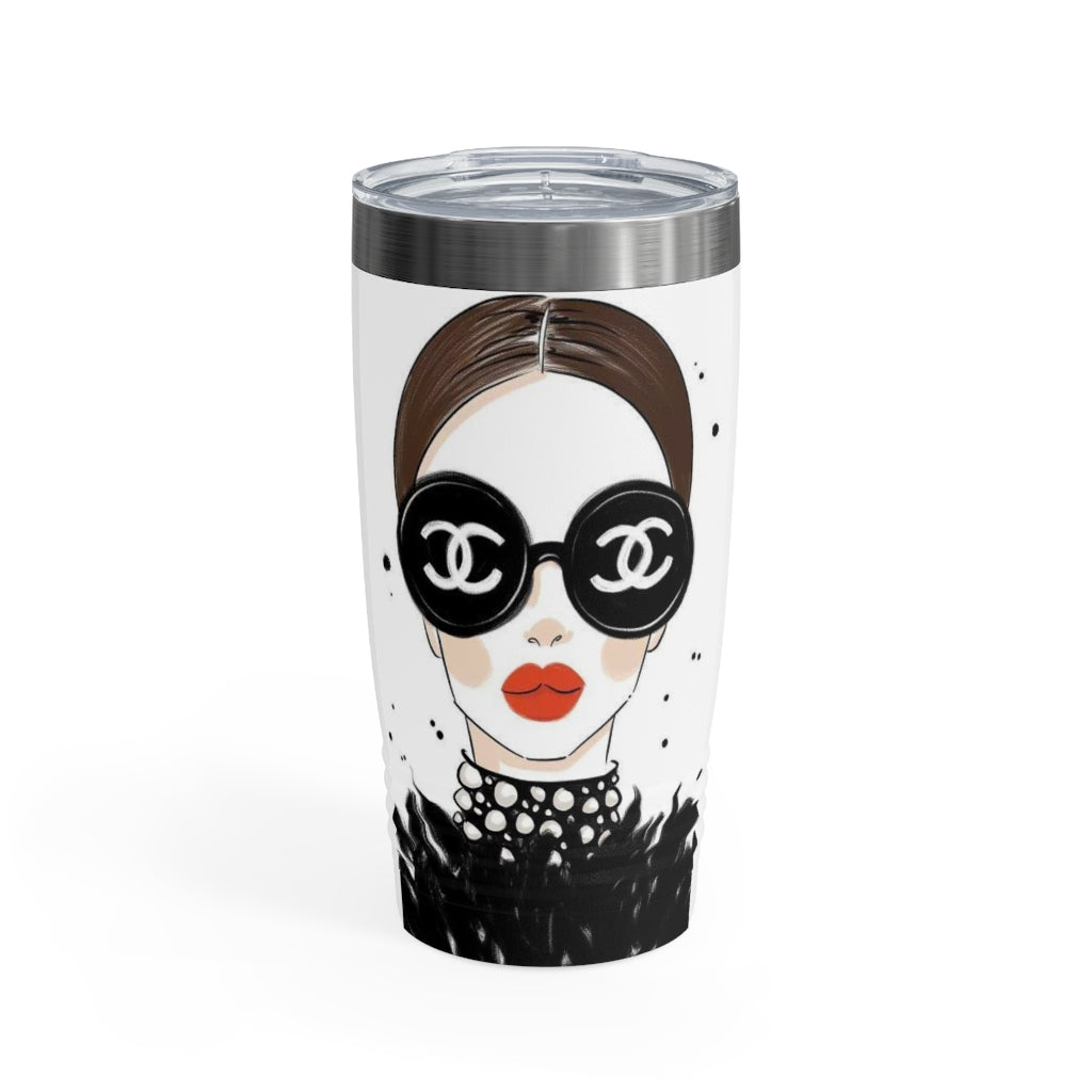 Fashion Gal Ringneck Tumbler, 20oz