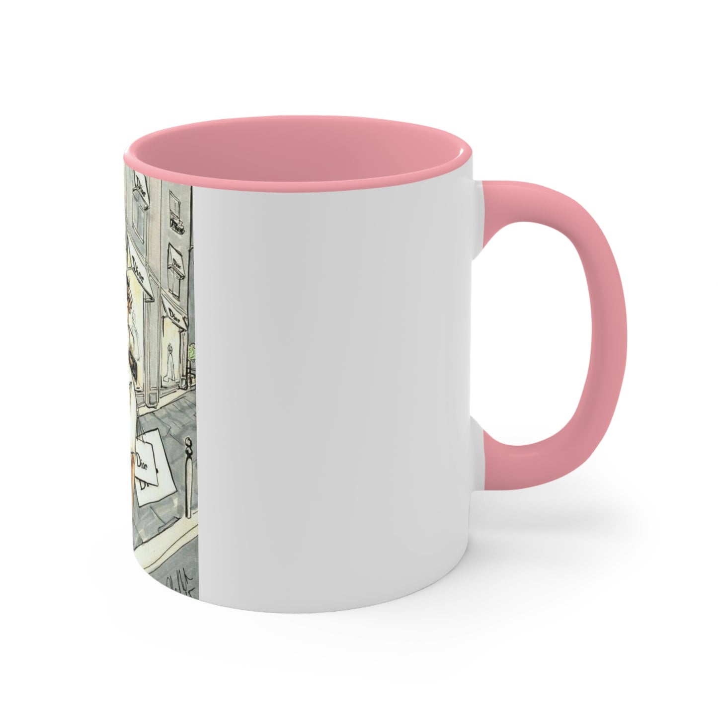 Fashion Accent Mug