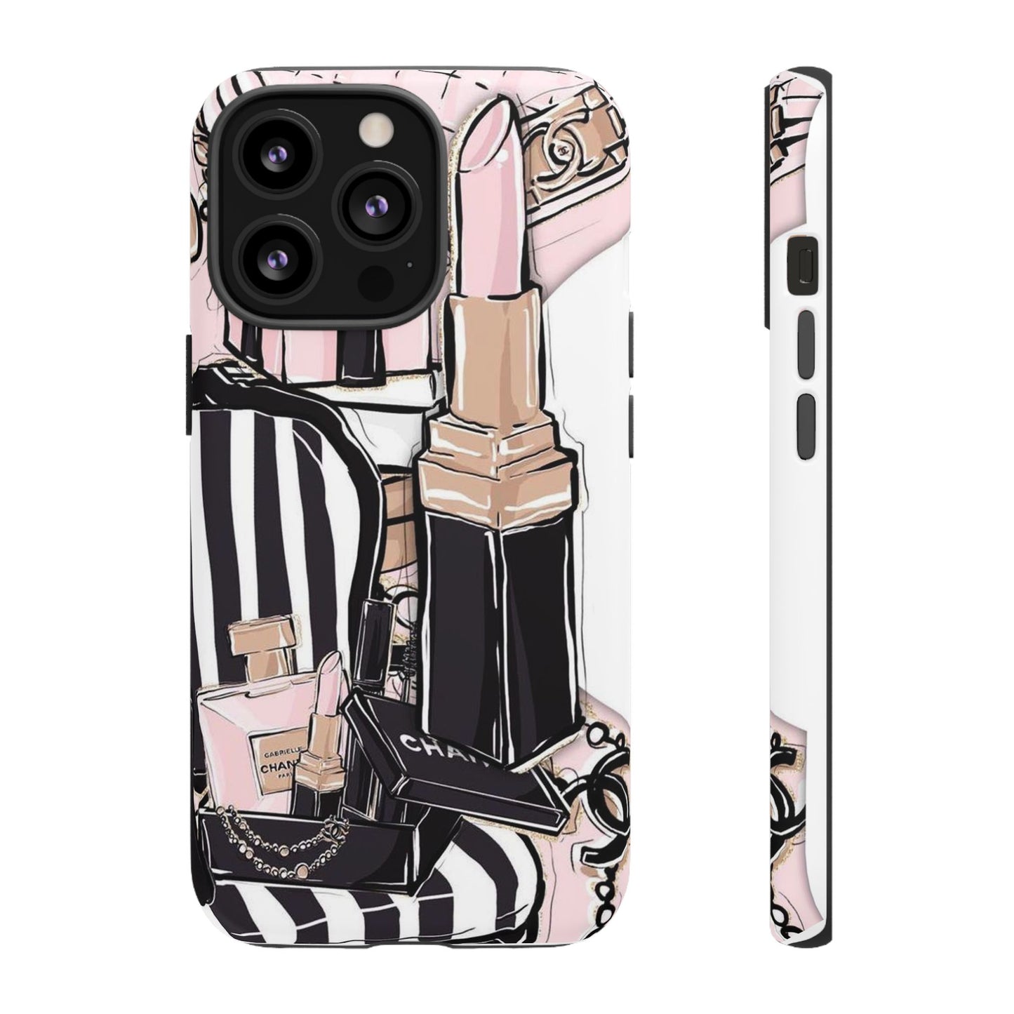 Pin stripe fashion Tough Cases