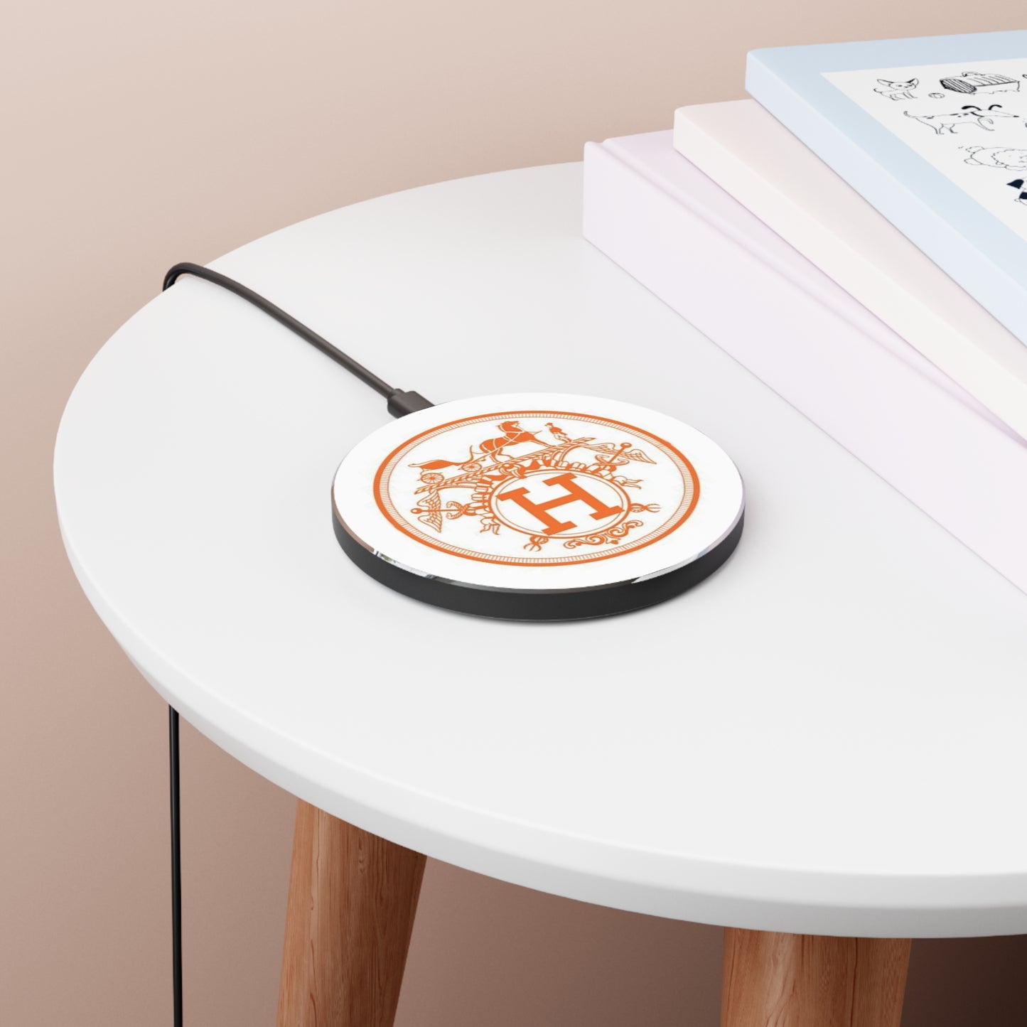 H Logo Wireless Charger