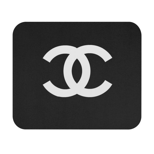 Black CC Mouse Pad (Rectangle)