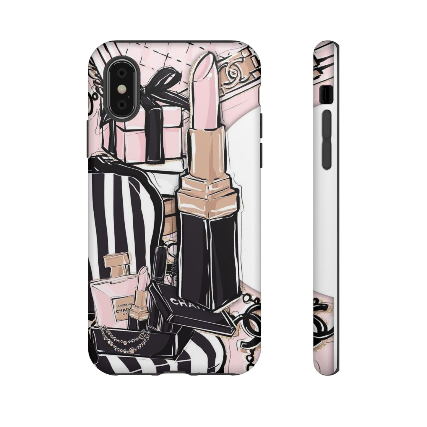 Pin stripe fashion Tough Cases