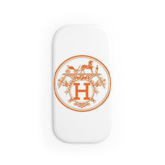 H Logo Phone Click-On Grip