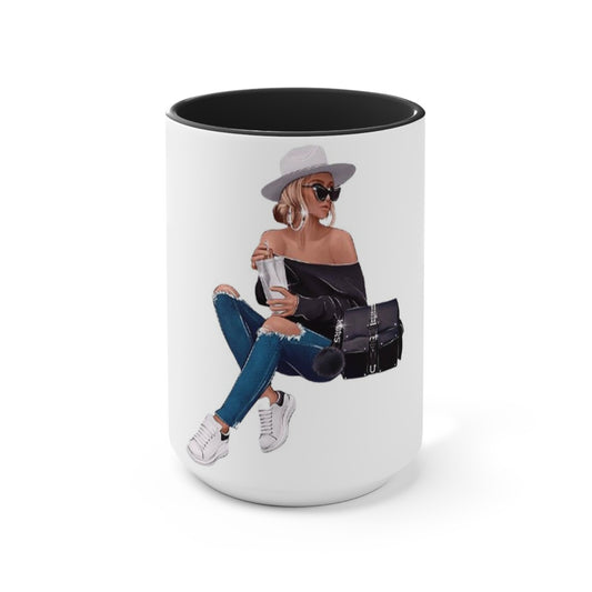 Pose Accent Mug