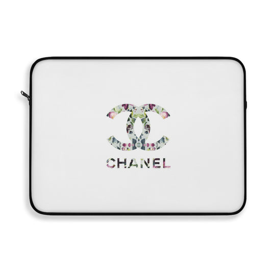 Floral CC Laptop Sleeve