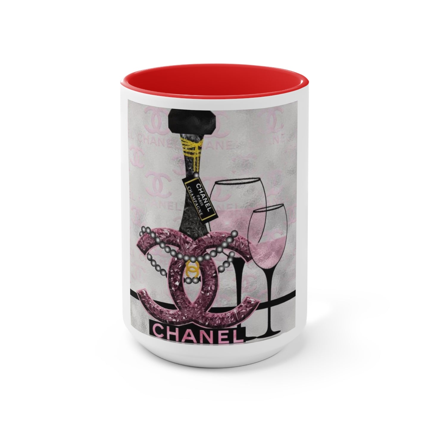 Champagne CC Accent Mug