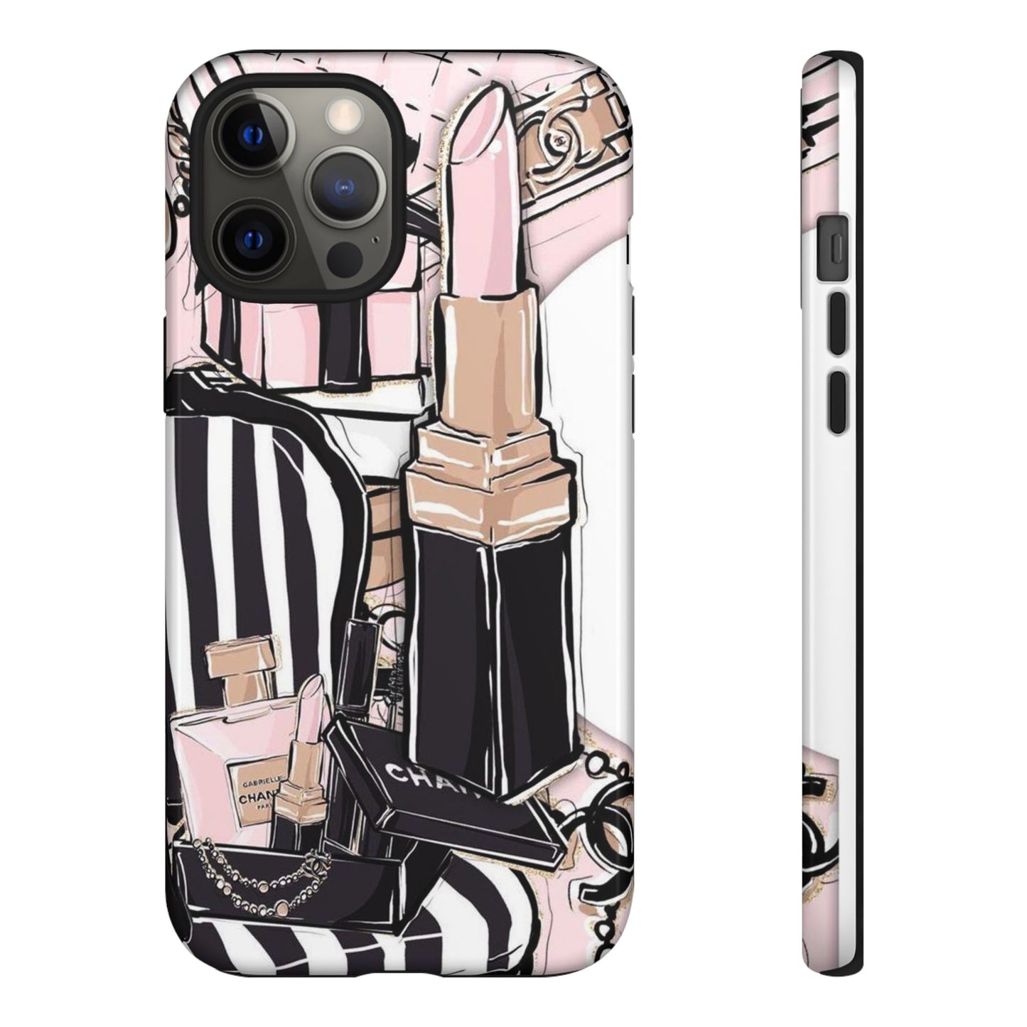 Pin stripe fashion Tough Cases