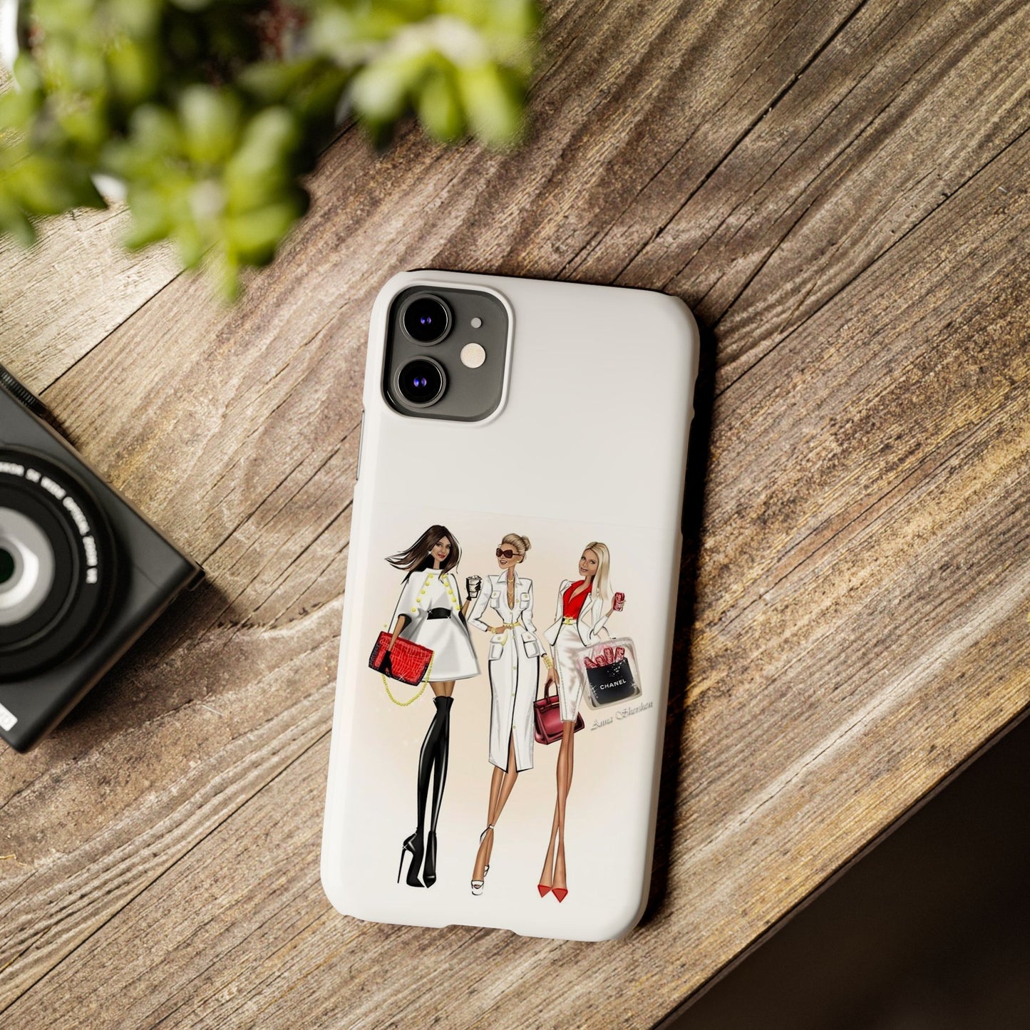 Shop TIl' You Drop Slim Phone Cases, Case-Mate