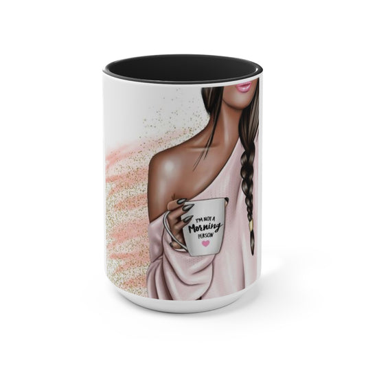 Coffee Babe Accent Mug