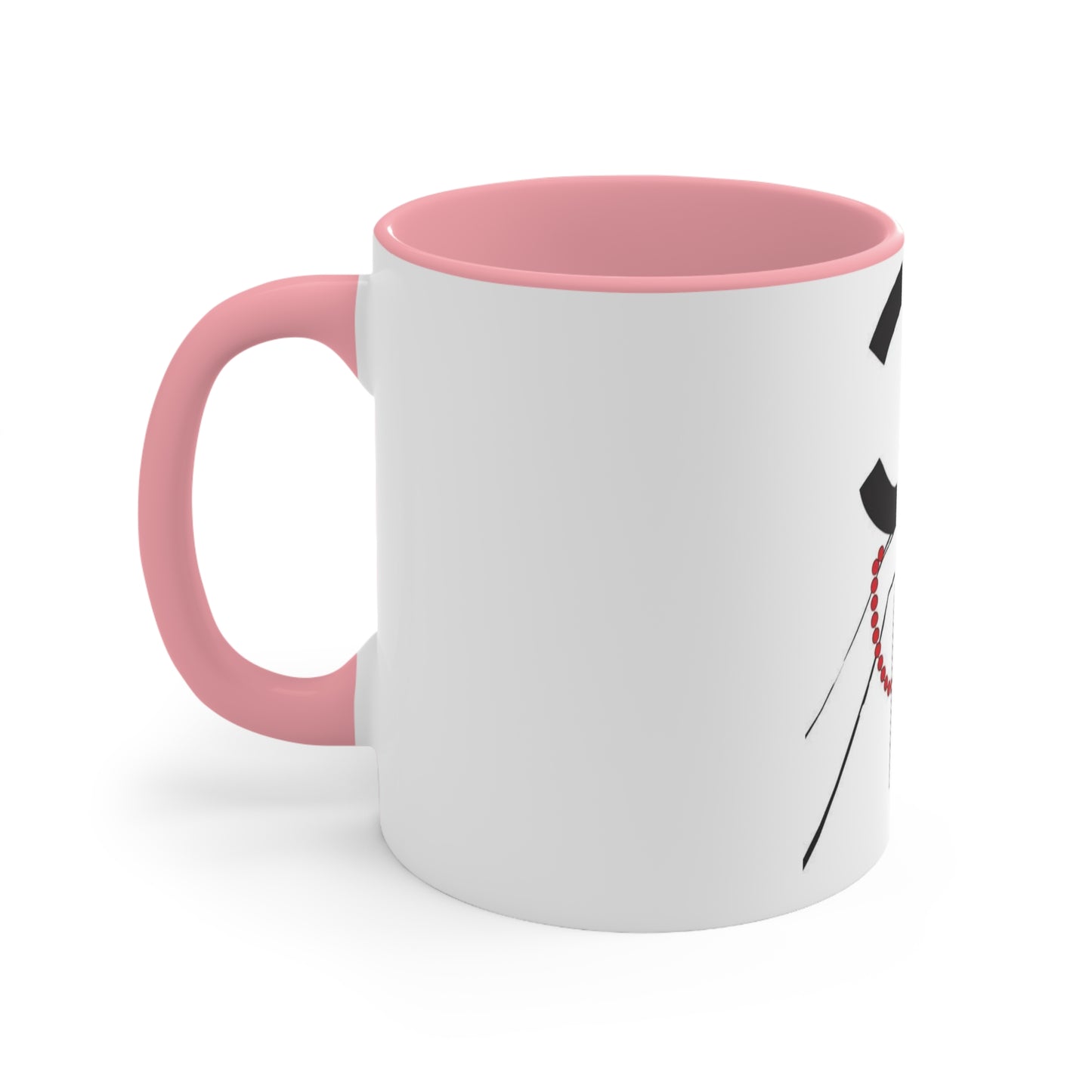 Bead Drip CC Accent Mug