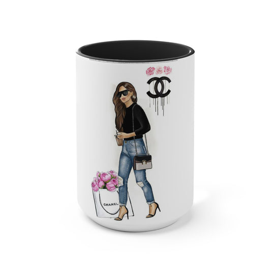 Coco Gal Accent Mug