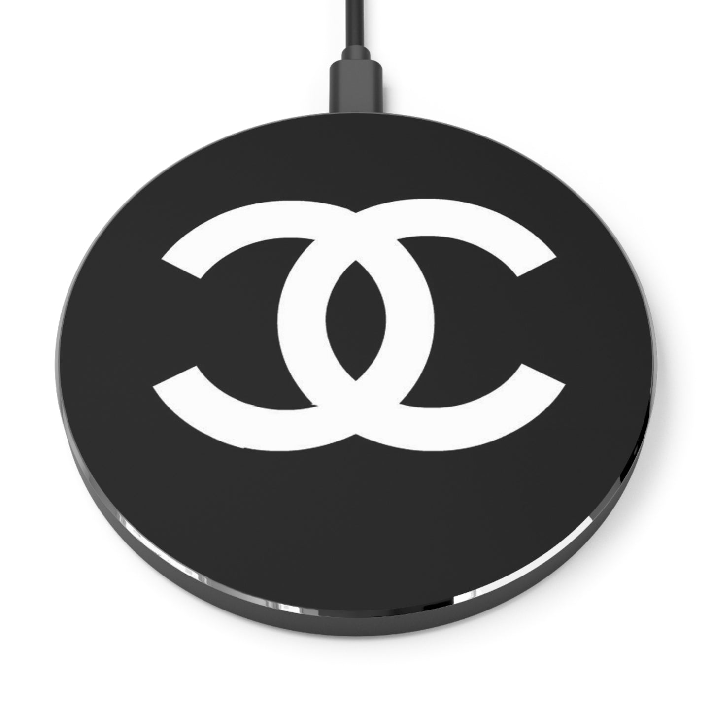 Black CC Wireless Charger