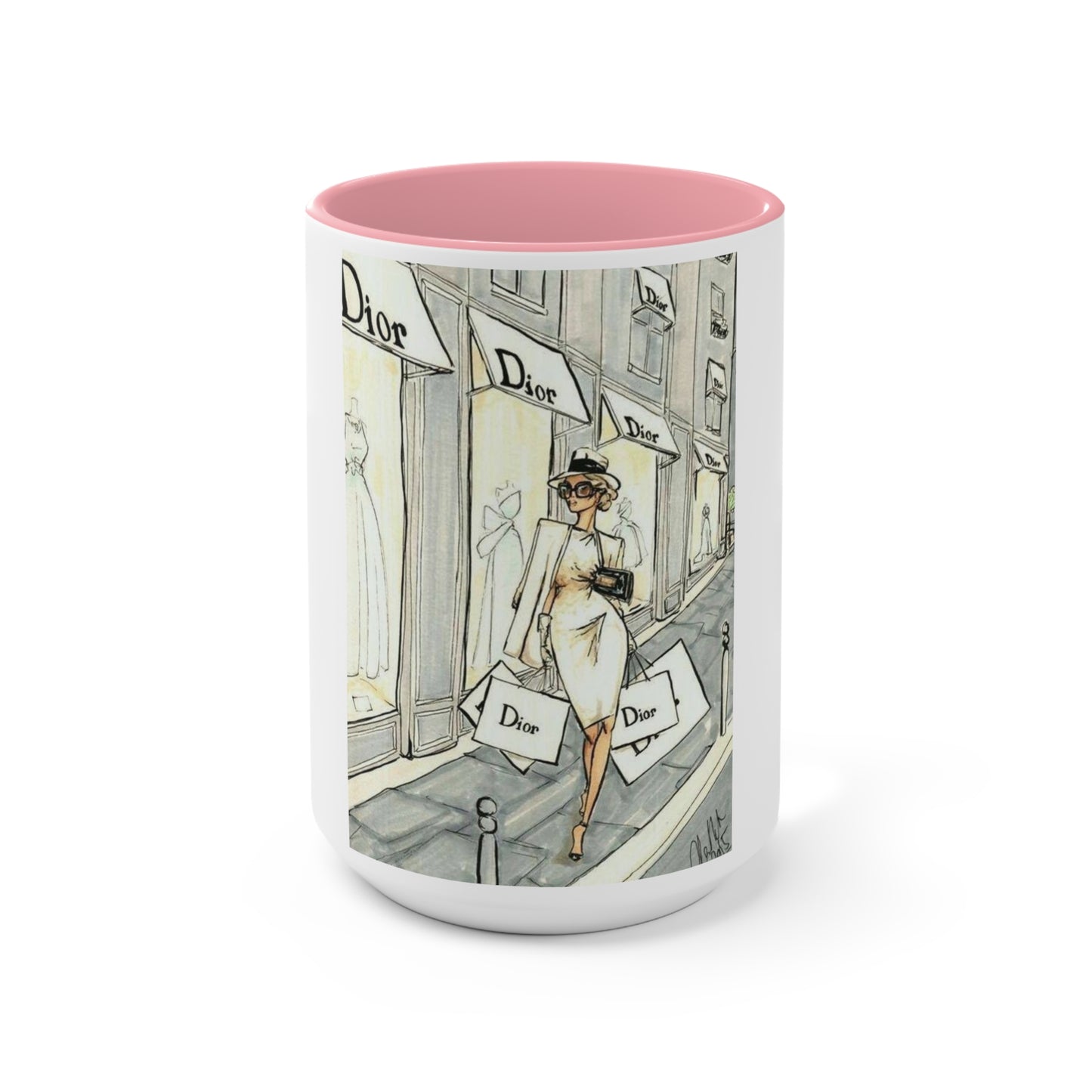 Fashion Accent Mug