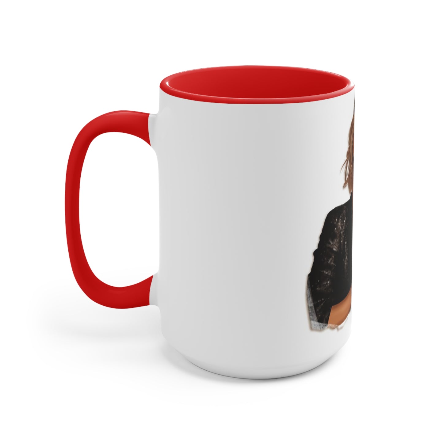 Edgy Chic' Accent Mug