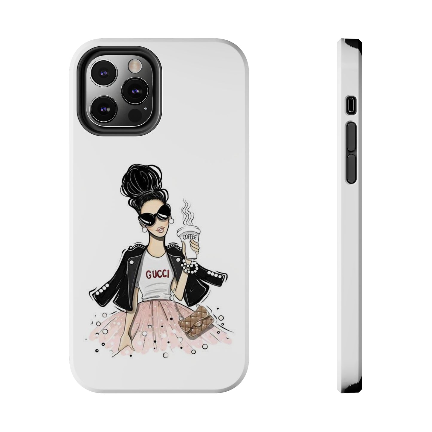 Fashion Gal Tough Phone Cases, iPhone 14 Case-Mate