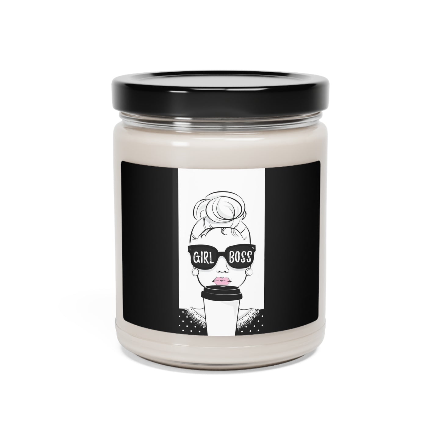 Girl Boss Scented Soy Candle, 9oz