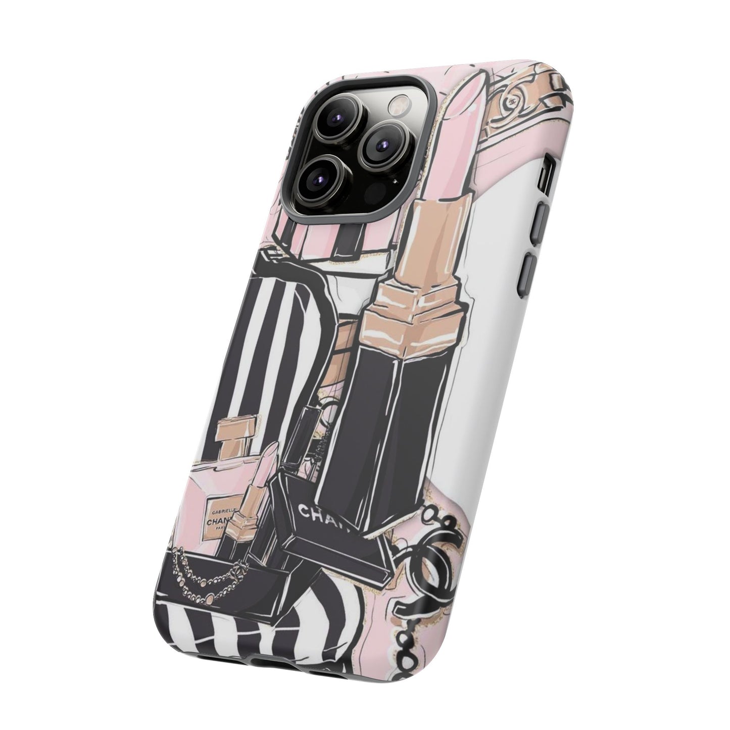 Pin stripe fashion Tough Cases