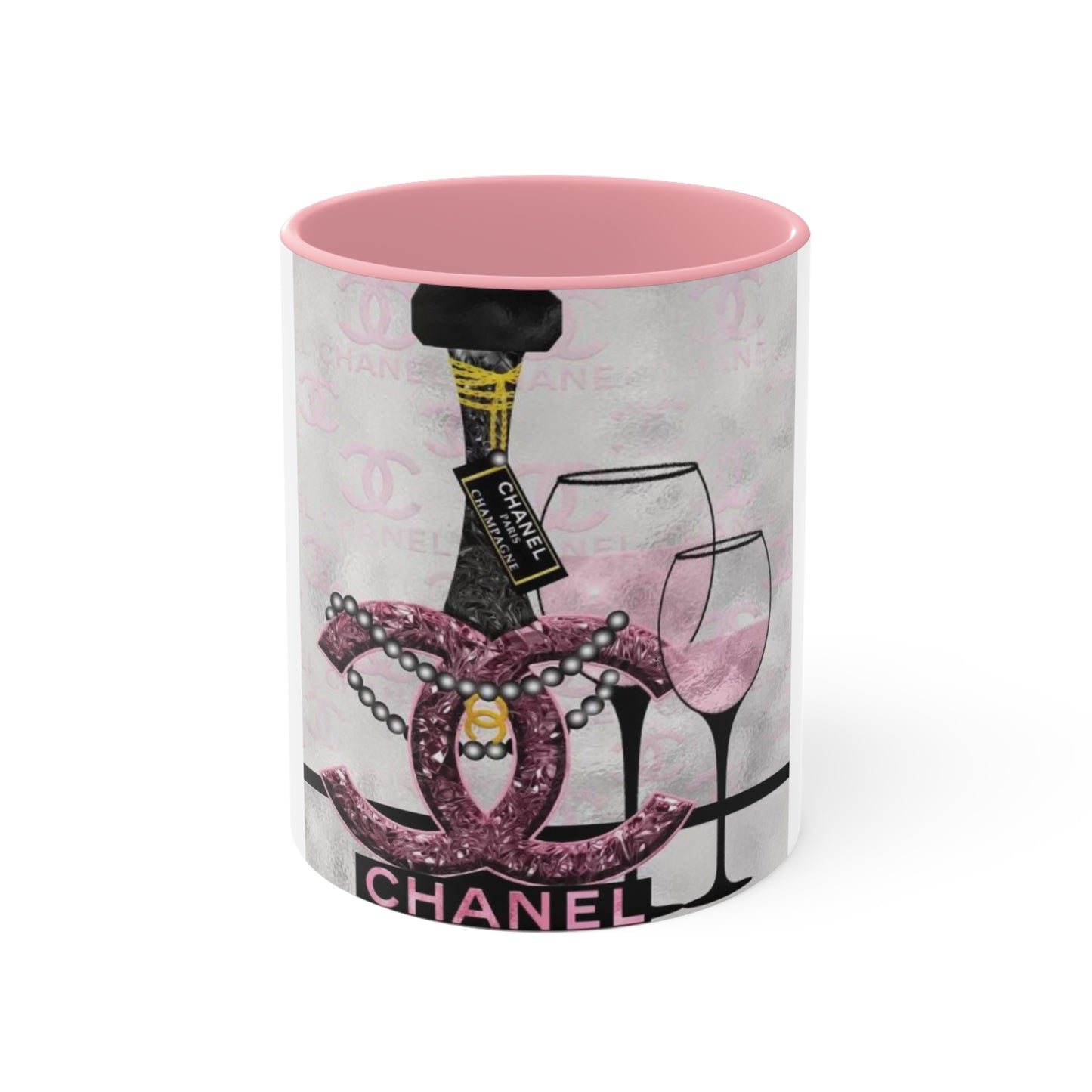 Champagne CC Accent Mug