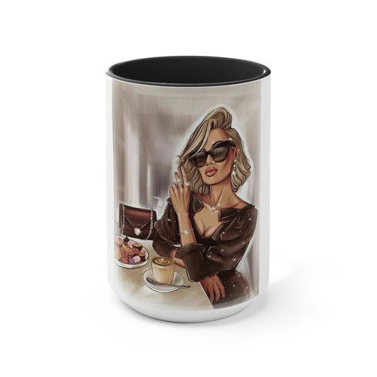 Boojie Gal Accent Mug