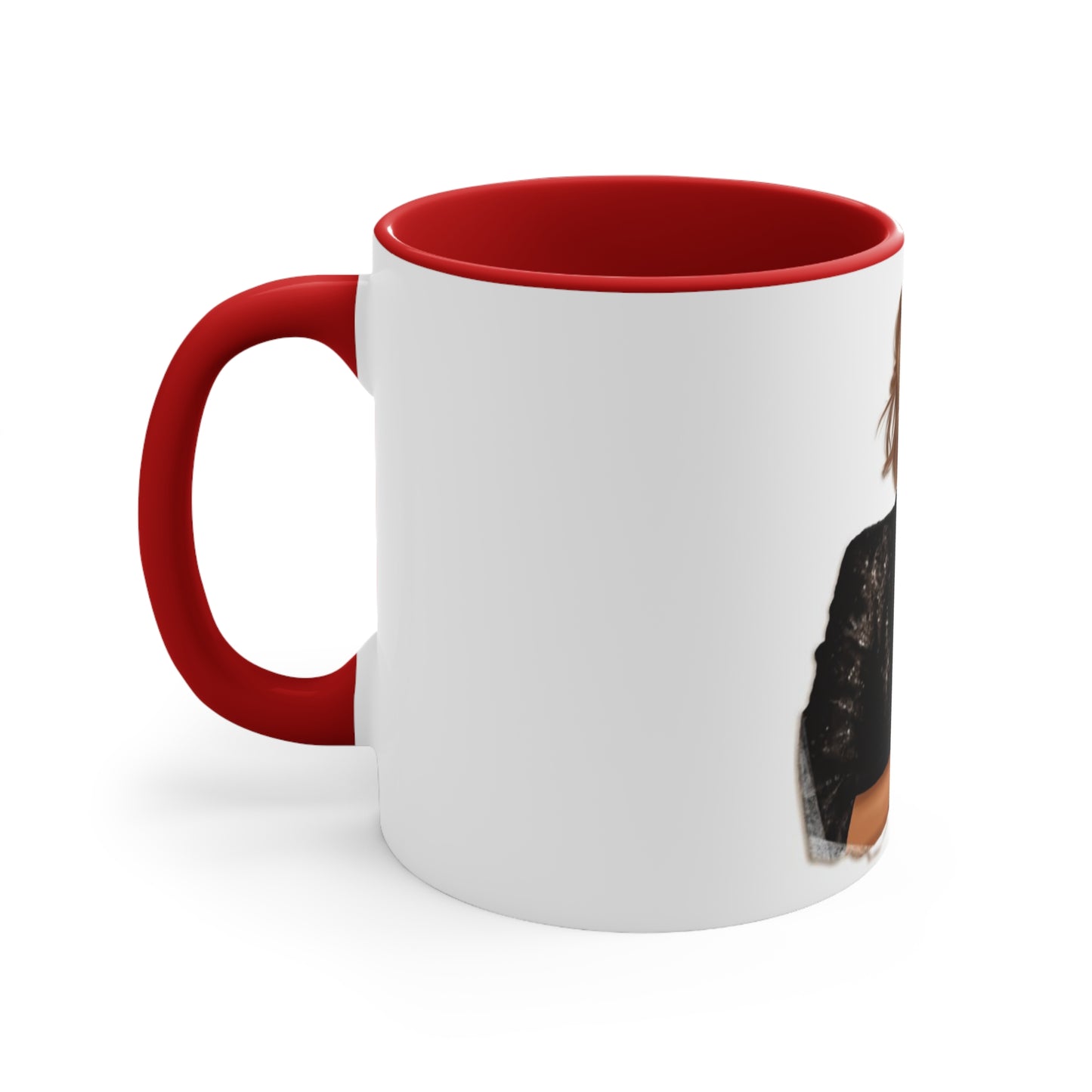 Edgy Chic' Accent Mug