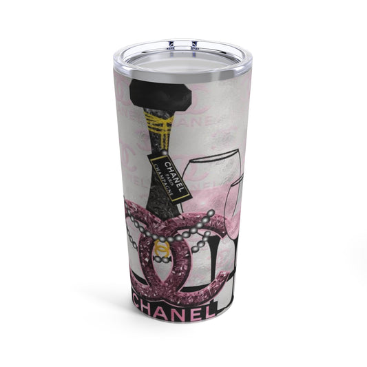 Champagne CC Tumbler 20oz