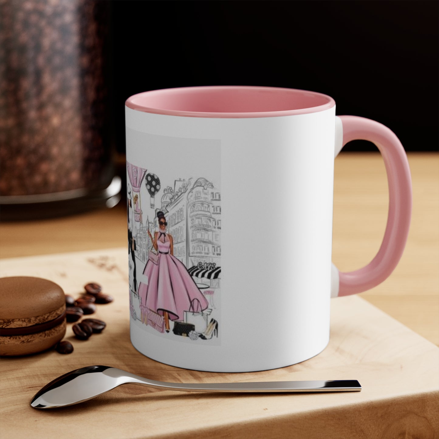 Fancy That Accent Mug