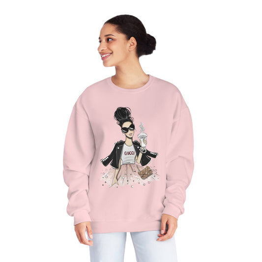 Fashion Gal Unisex NuBlend® Crewneck Sweatshirt