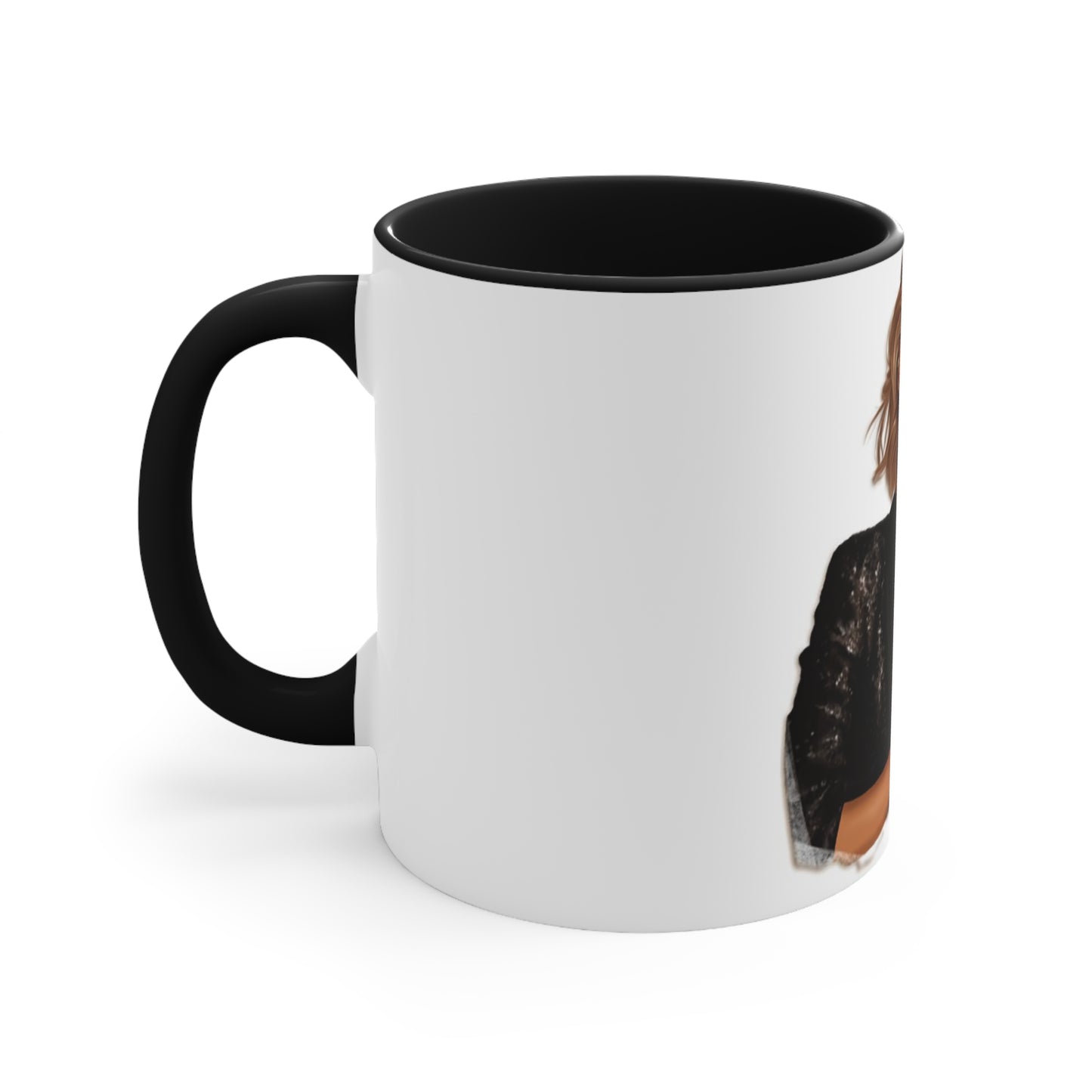 Edgy Chic' Accent Mug