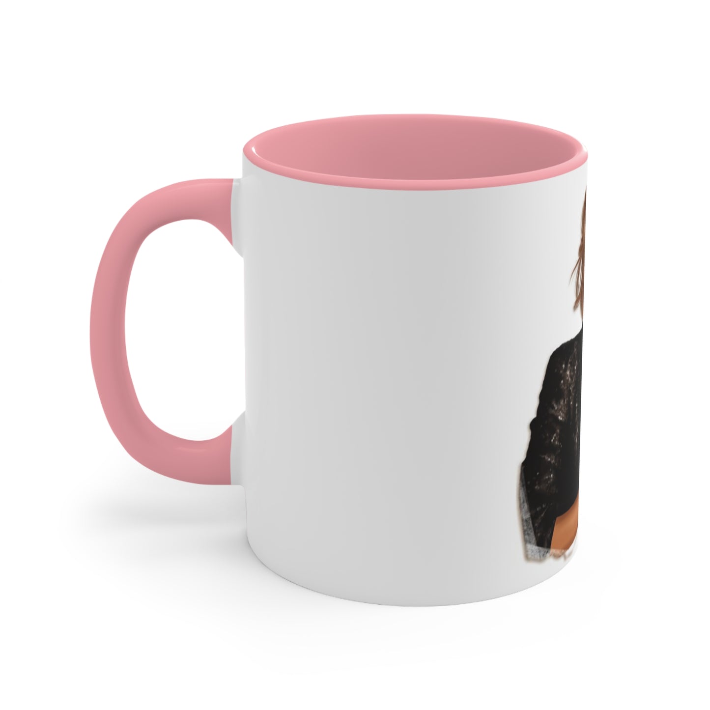 Edgy Chic' Accent Mug