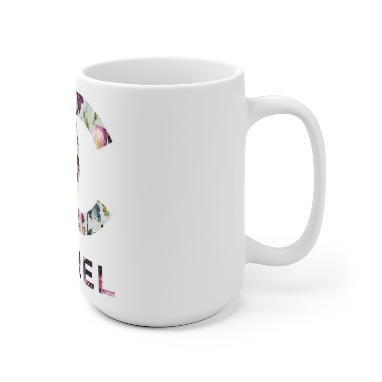 Floral CC Ceramic Mug (EU)