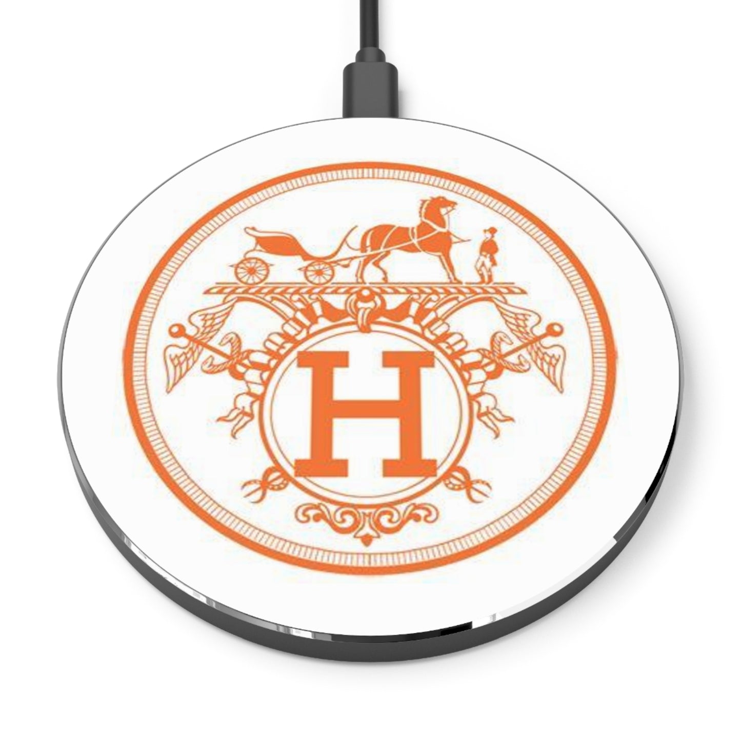 H Logo Wireless Charger