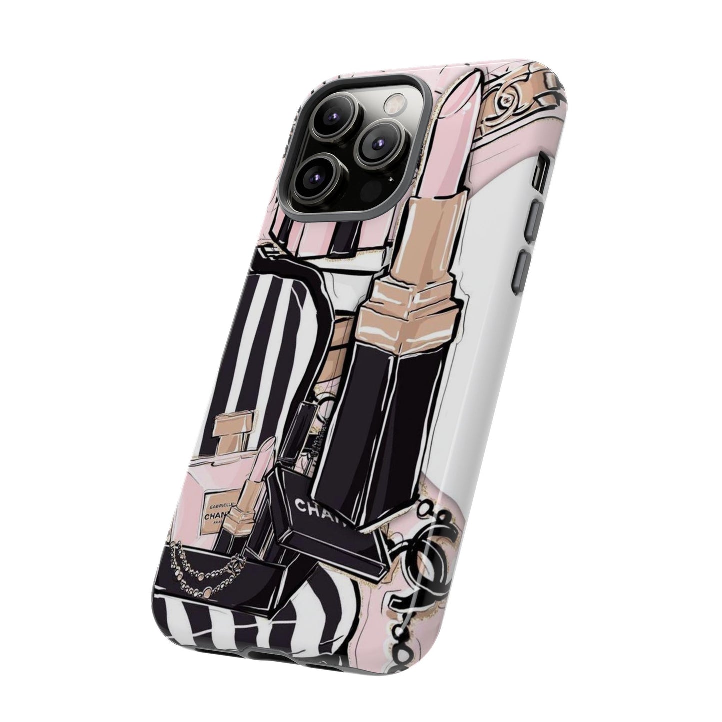 Pin stripe fashion Tough Cases