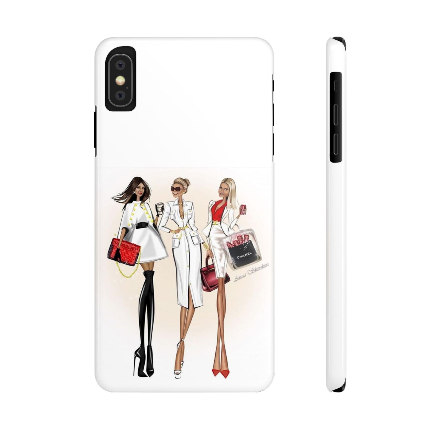 Shop TIl' You Drop Slim Phone Cases, Case-Mate