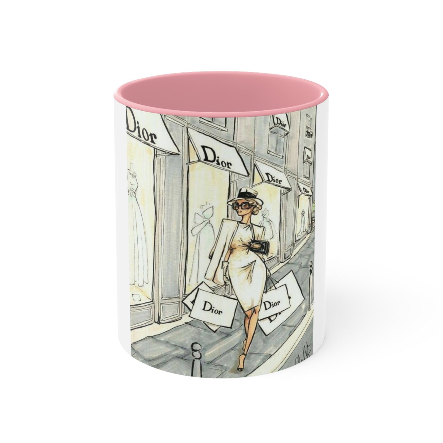 Fashion Accent Mug