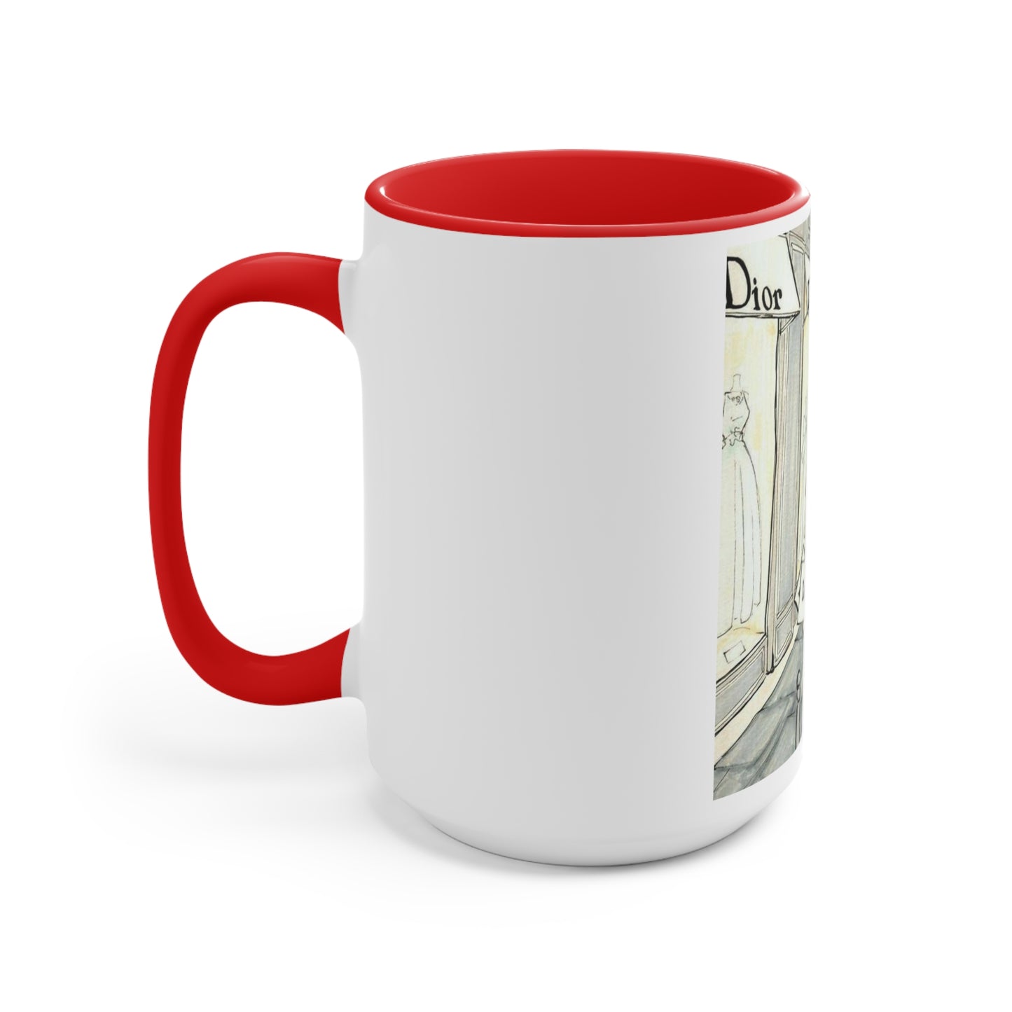 Fashion Accent Mug