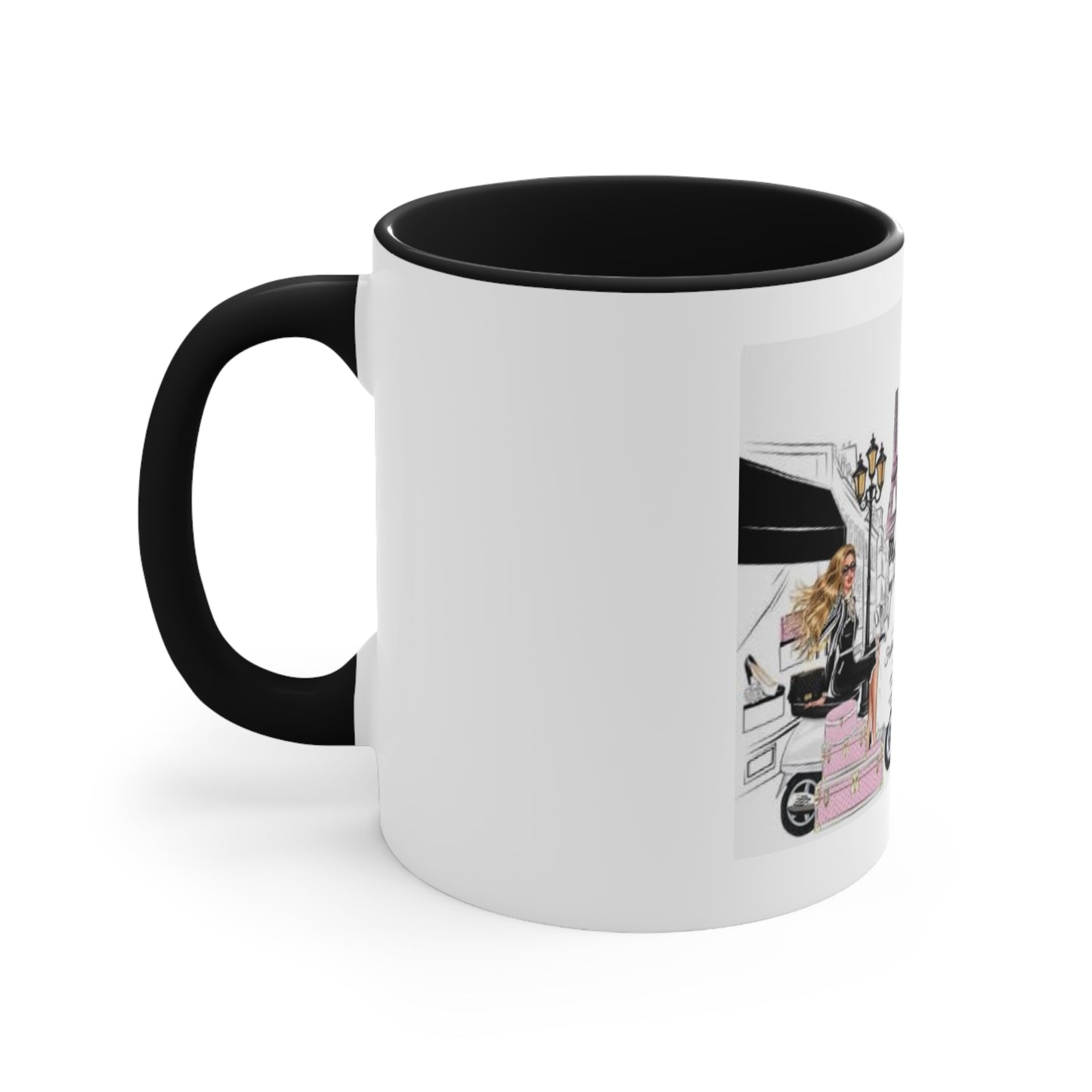 Fancy That Accent Mug