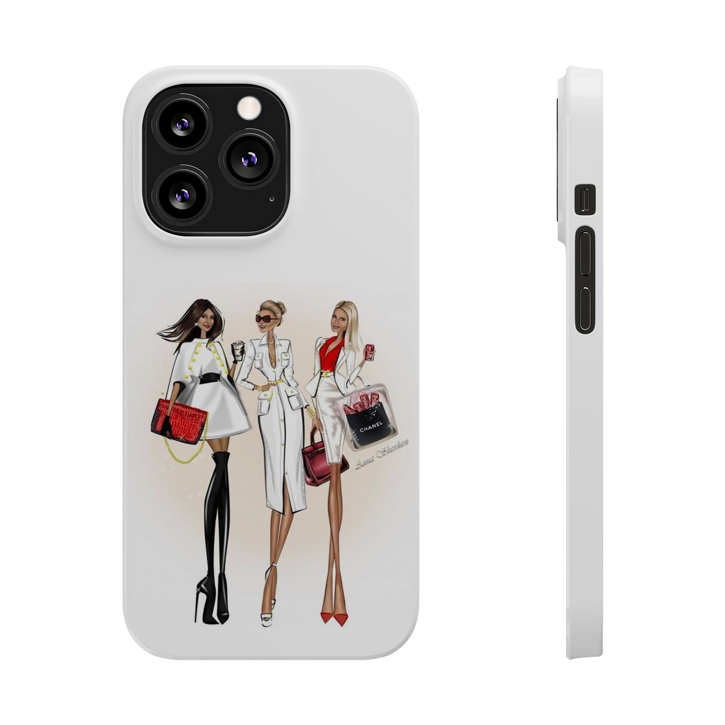 Shop TIl' You Drop Slim Phone Cases, Case-Mate