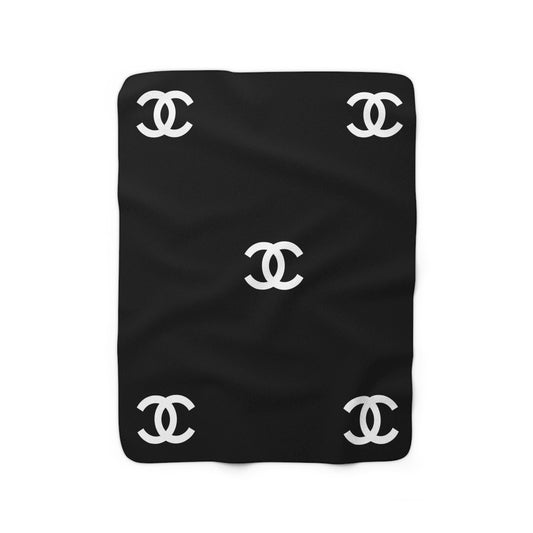 CC Sherpa Fleece Blanket