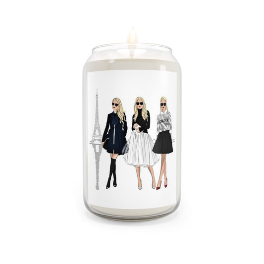 Eiffel Tower Scented Soy Candle, 9oz