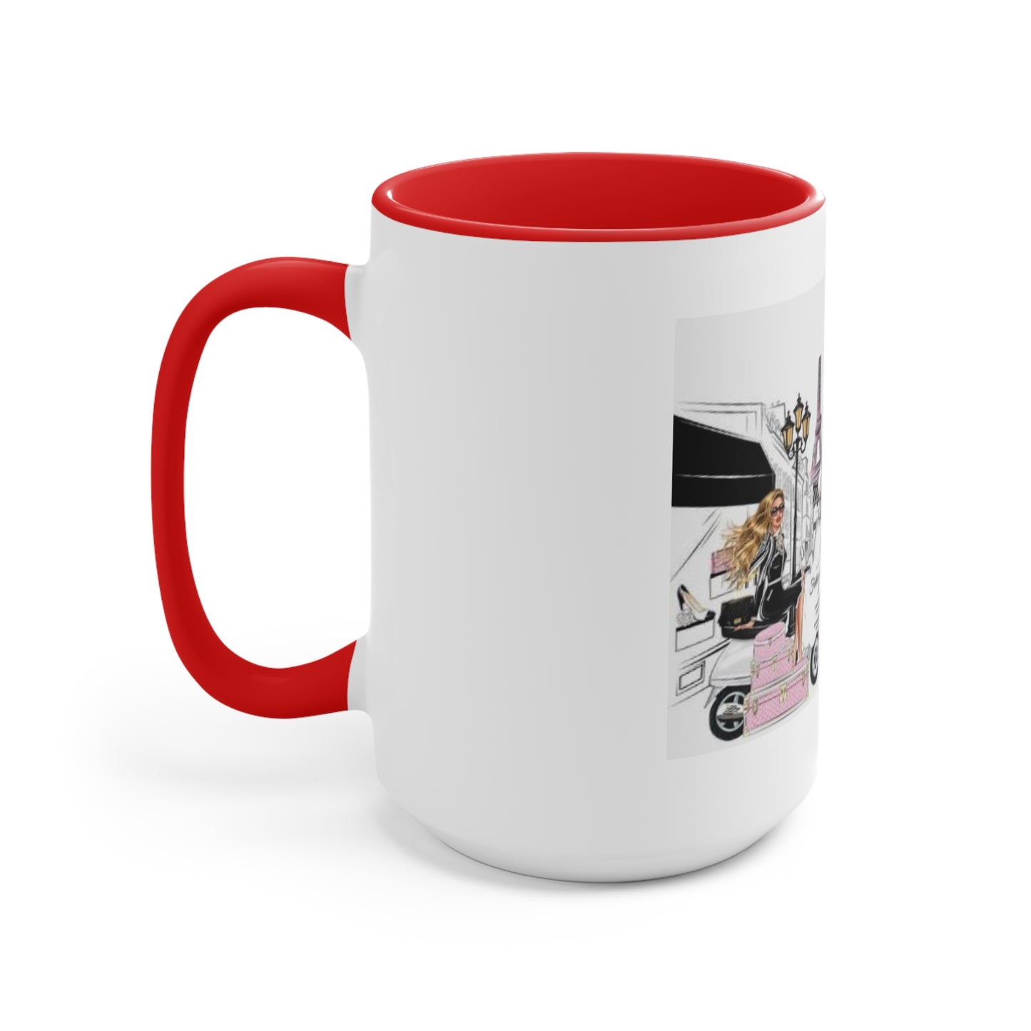 Fancy That Accent Mug