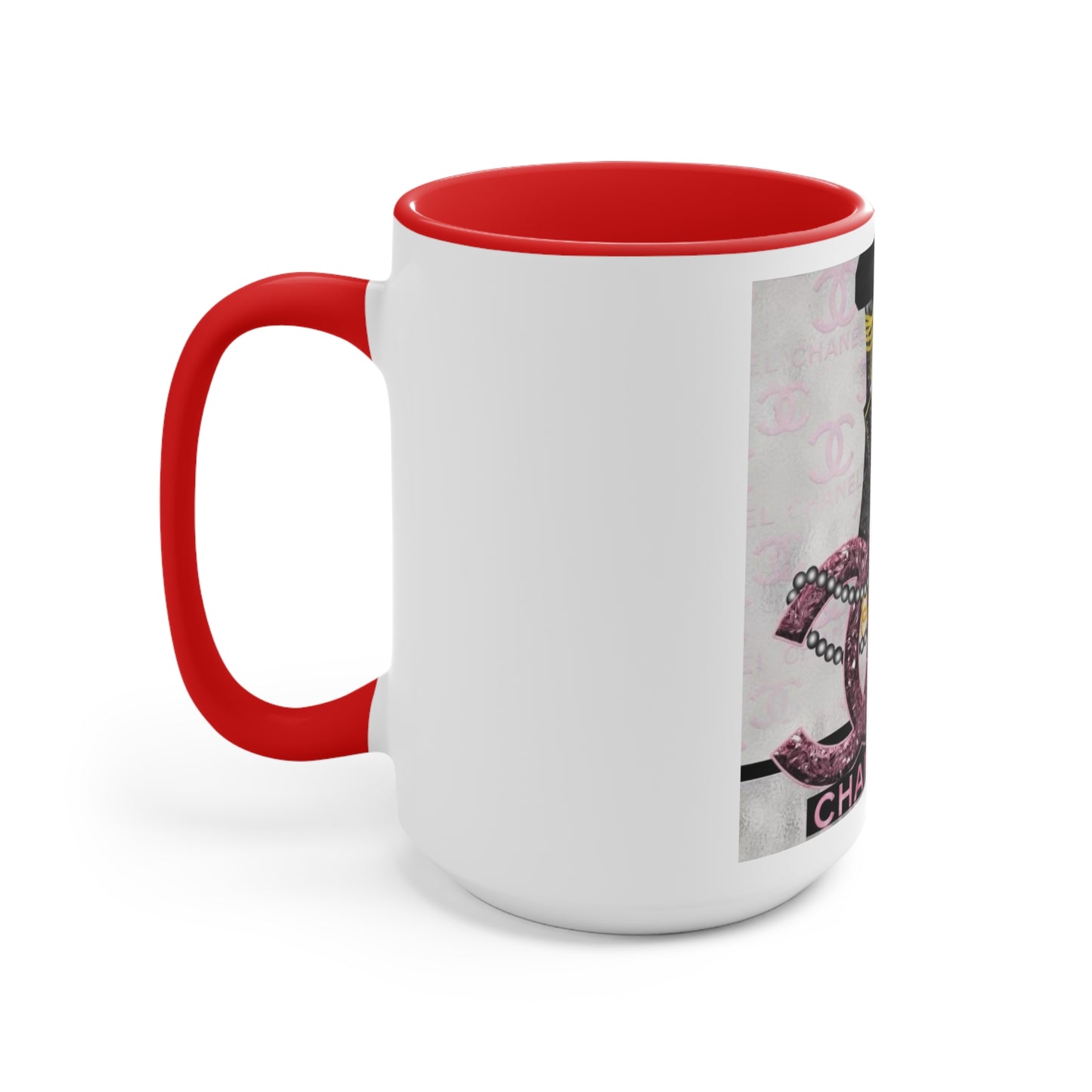 Champagne CC Accent Mug