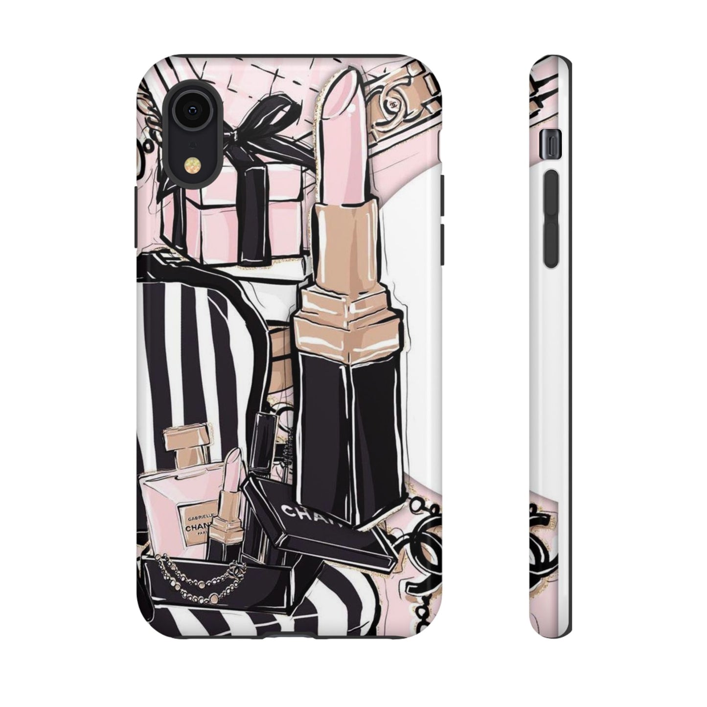 Pin stripe fashion Tough Cases