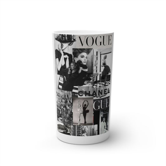 Vogue Conical Coffee Mugs (3oz, 8oz, 12oz)