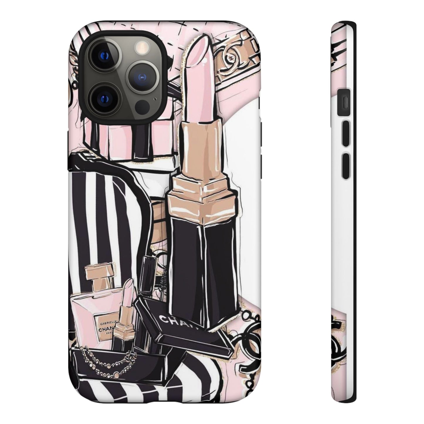 Pin stripe fashion Tough Cases