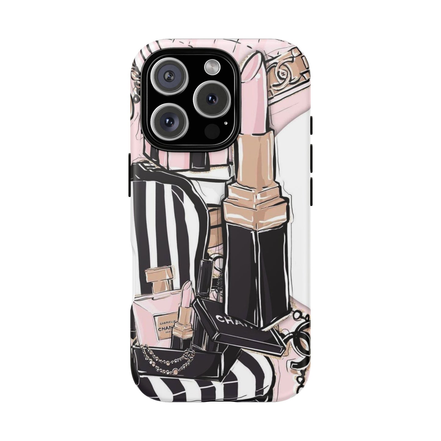 Pin stripe fashion Tough Cases