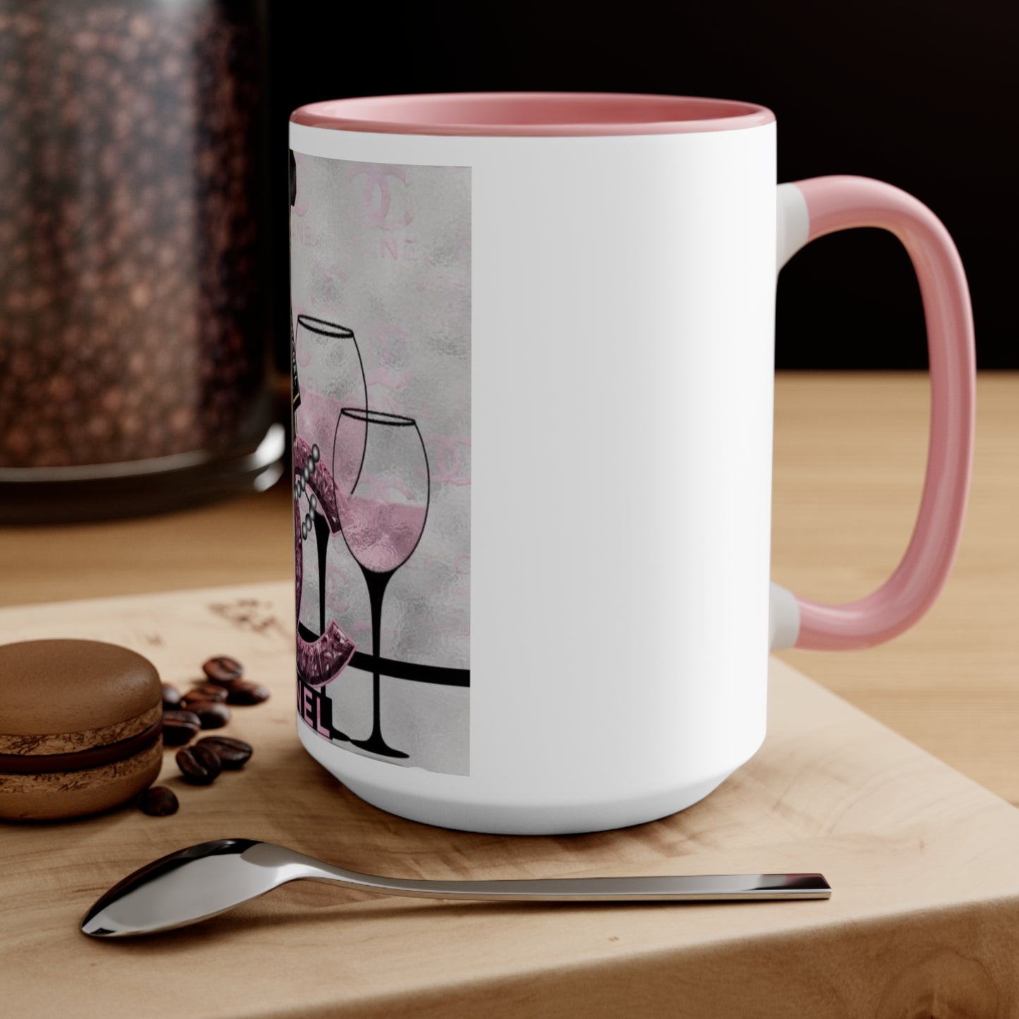 Champagne CC Accent Mug