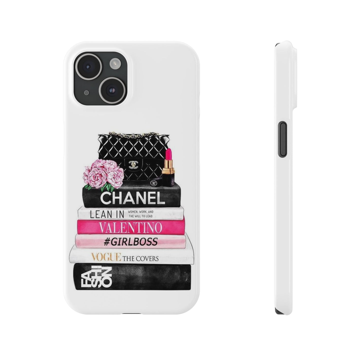 CC Books Slim Phone Cases, Case-Mate