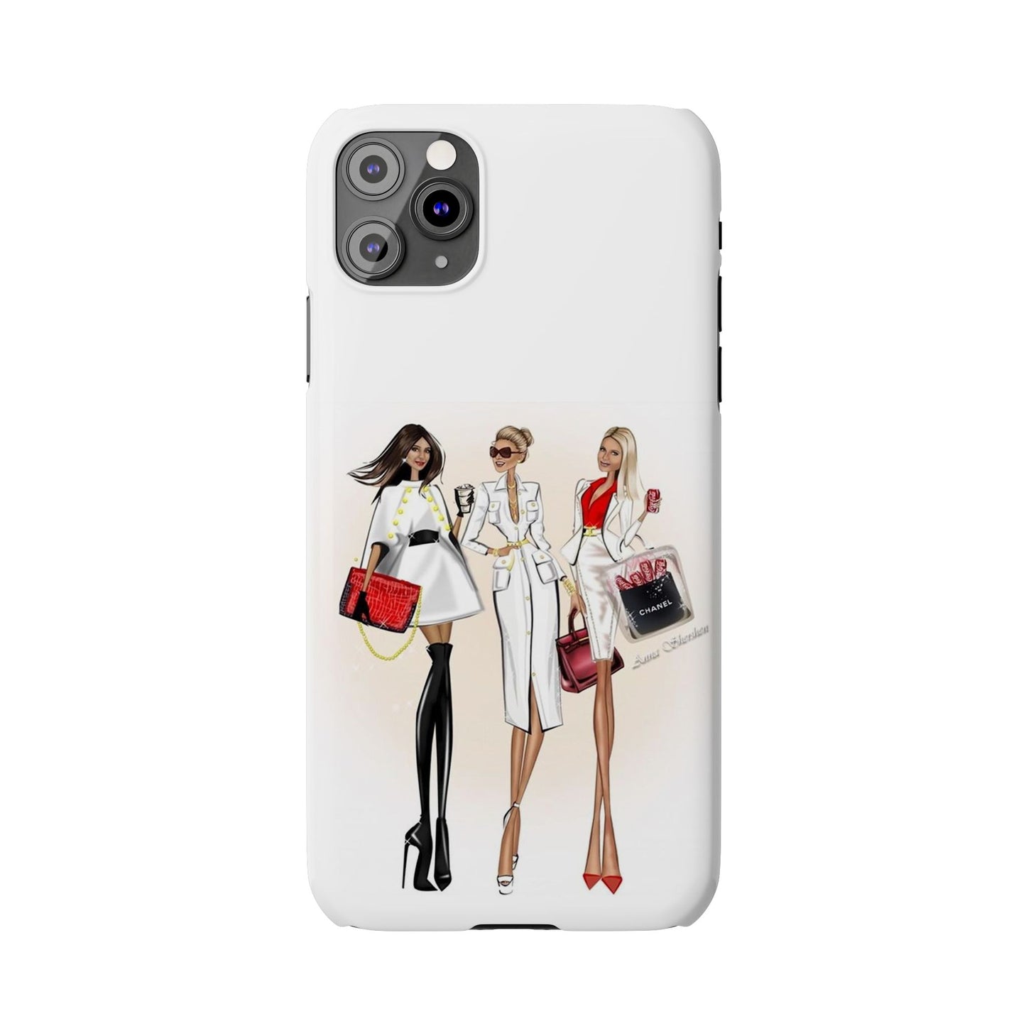 Shop TIl' You Drop Slim Phone Cases, Case-Mate